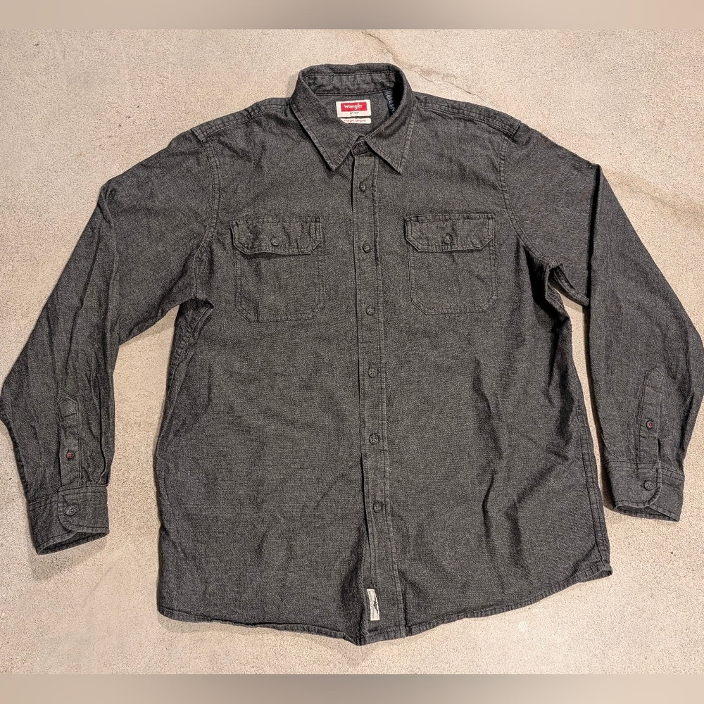Wrangler Gray Denim Jacket